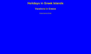 Greekislands.com thumbnail