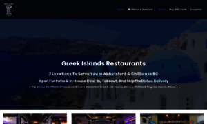 Greekislandsrestaurants.com thumbnail