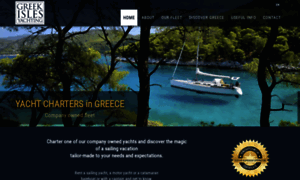 Greekislesyachting.com thumbnail