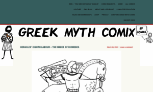 Greekmythcomix.com thumbnail