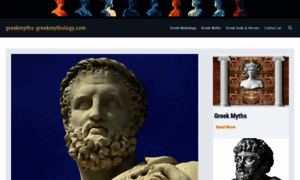 Greekmyths-greekmythology.com thumbnail