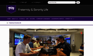 Greeks.tcu.edu thumbnail