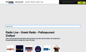 Greeksradios.com thumbnail