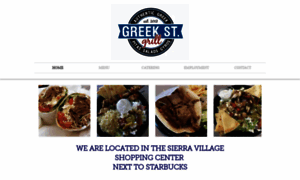 Greekstreetgrill.com thumbnail