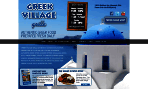 Greekvillagegrille.com thumbnail