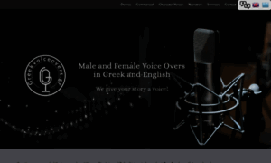 Greekvoiceovers.gr thumbnail