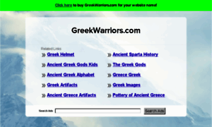 Greekwarriors.com thumbnail