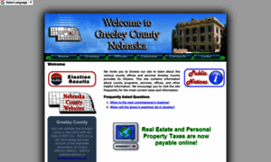 Greeleycounty.ne.gov thumbnail