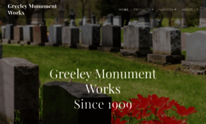 Greeleymonumentworks.com thumbnail