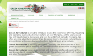 Green-adventurer.com thumbnail