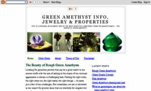 Green-amethyst.blogspot.com thumbnail