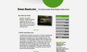 Green-beast.com thumbnail