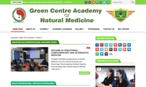 Green-centre.org thumbnail