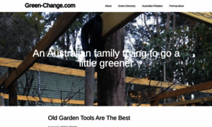 Green-change.com thumbnail