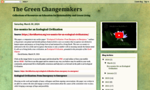 Green-changemakers.blogspot.com thumbnail