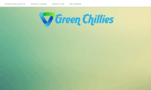 Green-chillies.com thumbnail