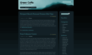 Green-coffe.info thumbnail