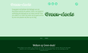 Green-deals.nl thumbnail