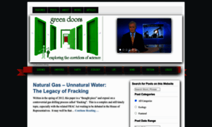 Green-doors.net thumbnail