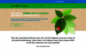 Green-drycleaners.net thumbnail