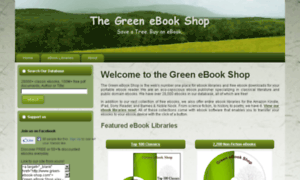 Green-ebook-shop.com thumbnail