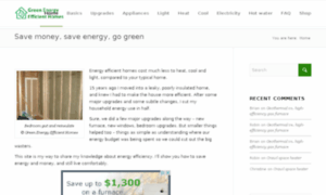 Green-energy-efficient-home.com thumbnail