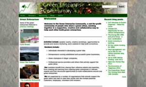 Green-enterprise.org thumbnail