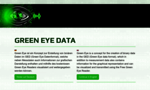Green-eye-data.com thumbnail