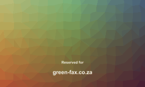 Green-fax.co.za thumbnail