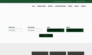 Green-gables-beach-resort.com thumbnail