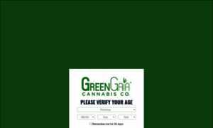 Green-gaia.ca thumbnail