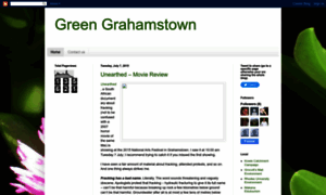 Green-grahamstown.org thumbnail