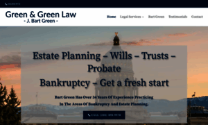 Green-green-law.com thumbnail