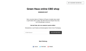 Green-haus-online-cbd-shop.myshopify.com thumbnail