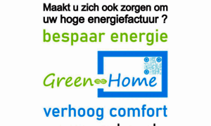 Green-home.be thumbnail