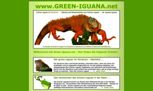 Green-iguana.net thumbnail