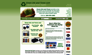 Green-ink-and-toner.com thumbnail