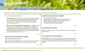 Green-jobs.ca thumbnail
