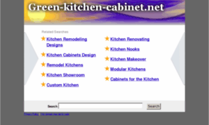 Green-kitchen-cabinet.net thumbnail