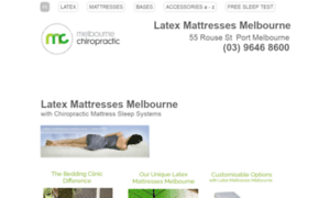 Green-latex-mattresses.com thumbnail