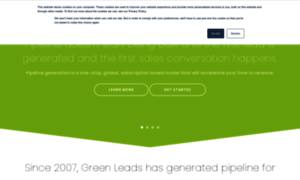 Green-leads.com thumbnail