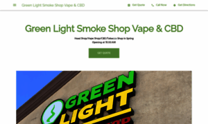 Green-light-smoke-shop.business.site thumbnail