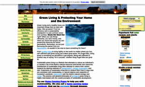 Green-living-healthy-home.com thumbnail