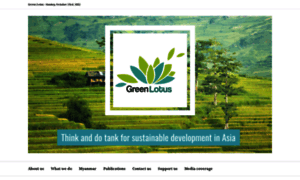 Green-lotus.org thumbnail