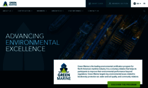 Green-marine.org thumbnail