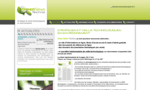 Green-news-techno.fr thumbnail