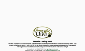 Green-olive.co.za thumbnail