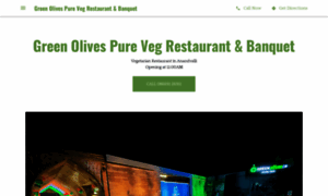 Green-olives-pure-veg-restaurant-banquet.business.site thumbnail