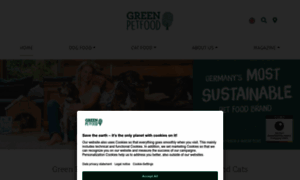 Green-petfood.com thumbnail