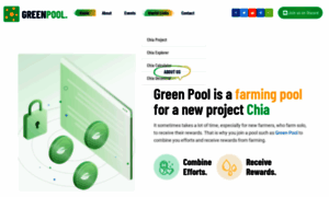 Green-pool.org thumbnail